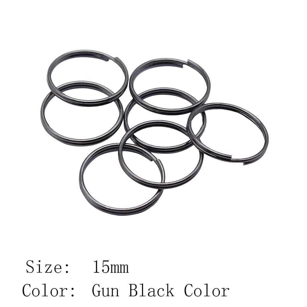 NewArrivals Jewelry Findings And Components 20mm Key Ring 5 Sizes 6 Colors Accessories Parts Items Accessories Man