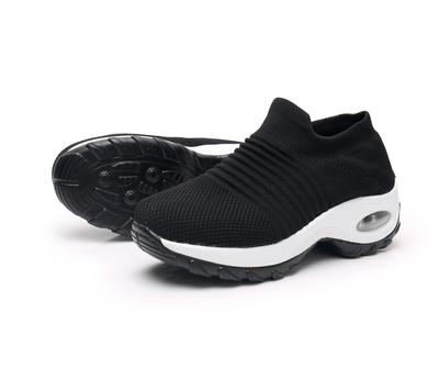 Женские туфли-носки Cross-Border Air Cushion Slip-On - бестселлер