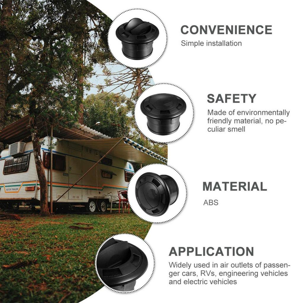 1 шт. закрываемый вращающийся 75 мм воздуховыпускной клапан для автозапчастей для отопителя Webasto Eberspacher