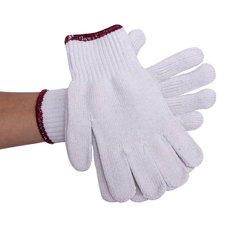 NHZHIW Thickened Cotton Nylon Work Gloves