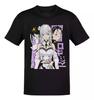 Аниме Re Zero Эмилия Пак Субару Сиреневая Футболка Размер S4XL Подарок Для Друзей