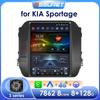 OSSURET Android 13 Car Radio for KIA Sportage 3 Carplay 2011 - 2016 Car Stereo Multimedia Video Player GPS 9.7 Inch Vertical Screen SWC BT RDS FM Mic