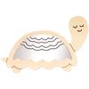 Wooden Mirror - ARTEMIO - Turtle - Rectangular - 26 X 16.5 Cm - Child - Interior