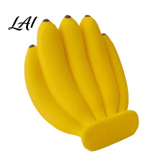 Innovative Birthday Gift for Coworkers Cute Fun Desktop Stand Banana Phone Holder 3D Printed Sturdy Mobile Device Display Holder Creative