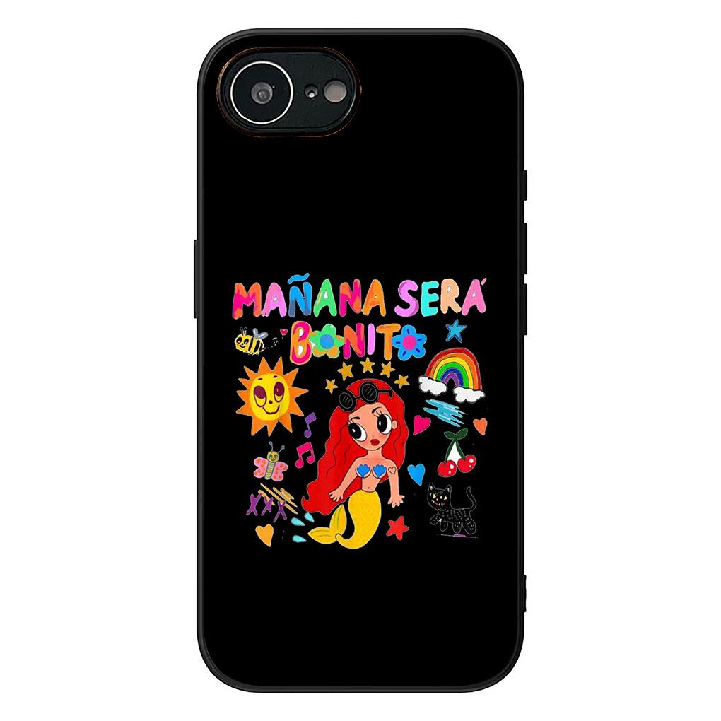 Karol G Manana Sera Bonito Phone Cover for Motorola Moto E13 E20 E32 E22 G22 G23 G32 G60 G72 G7 G8 G82 G9 Plus Power Case