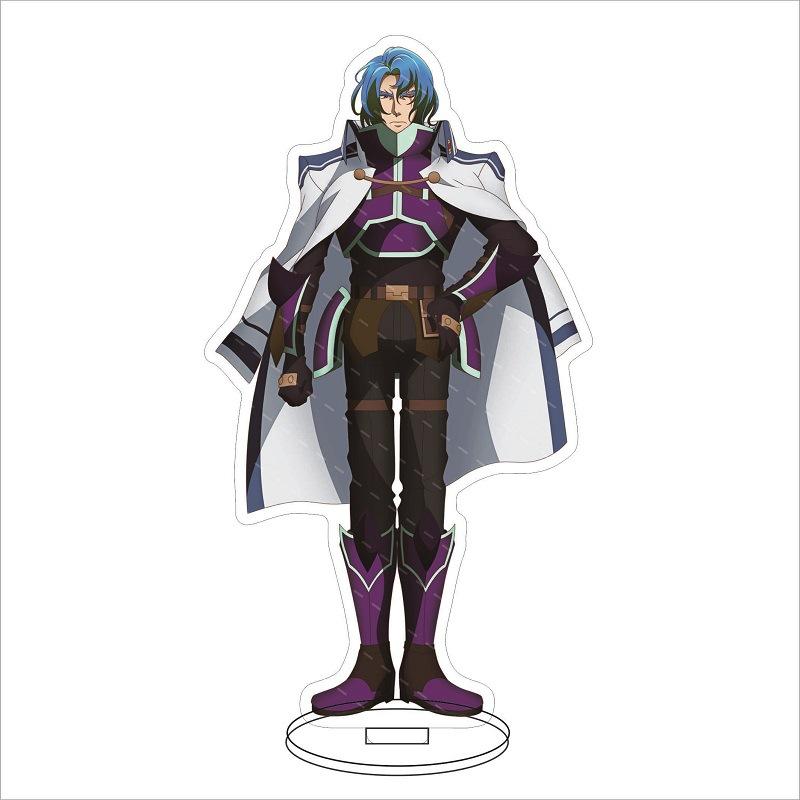 Мультяшная Аниме The Legend Of Heroes Sen No Kiseki Риан Шварцер Игра Акриловая Подставка Фигурка Дисплей Косплей Шарм Настольная Модель