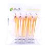 5PCS/LOT Shrimp Squid Jigs Jigging Squid Hook 9.5CM 6g Trout Lure Luminous Shrimp Squid Lure