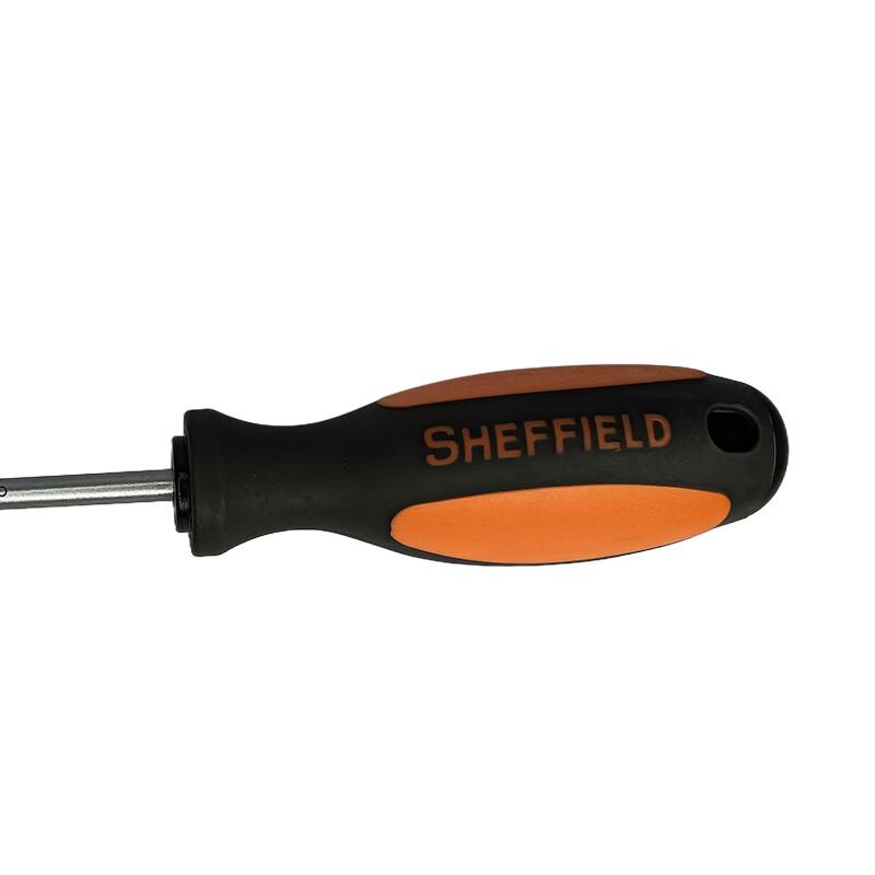 SHEFFIELD Dual-Color Handle Phillips Screwdriver