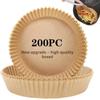 Аэрофритюрница 100-500 шт. с маслопоглощающей бумагой — здоровое приготовление пищи с меньшим количеством масла для обжарки