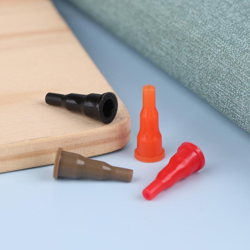 Butane Cassette Gas Tank Reusable Plastic Adapters Inflation Valve Type Torch Lighter Gas Nozzle Connector Gas Converter