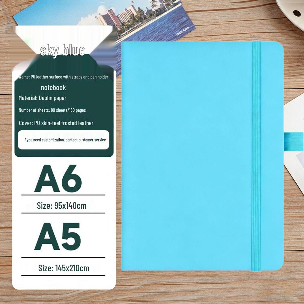 Персонализированный Bullet Journal формата A5/B6 с высококачественным дизайном, опция печати логотипа