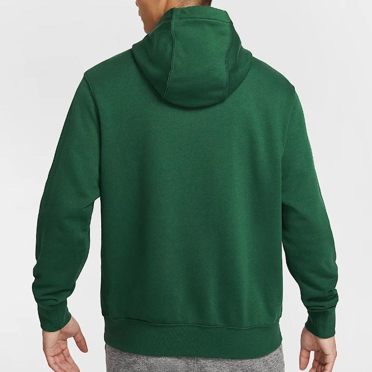 Nike Толстовка мужская Canyon Green/White HF1177-341