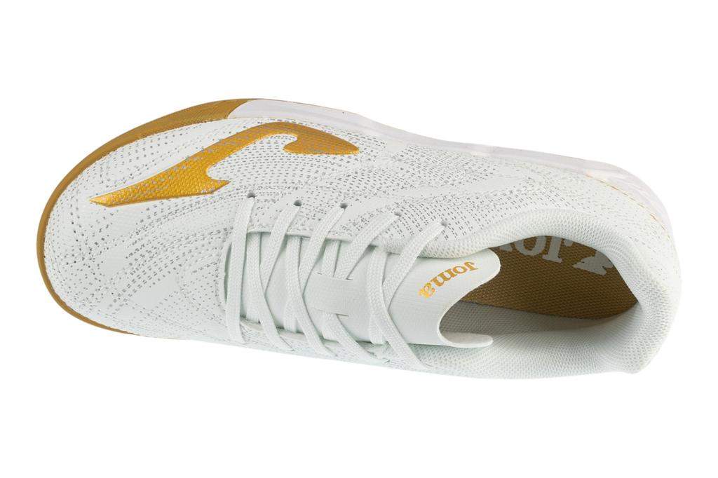 Joma Evolution Jr 26 EVJS IN, for Boy white Indoor football trainers