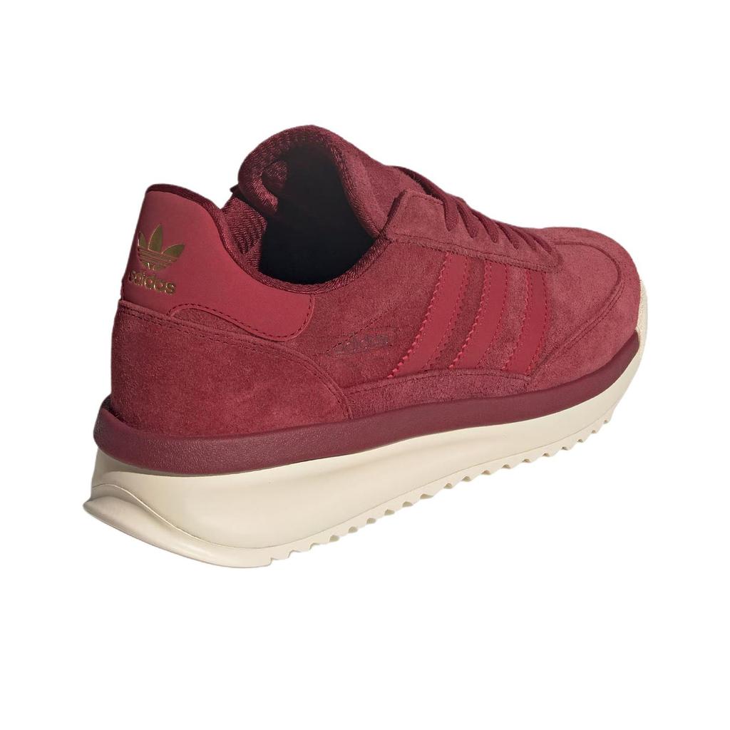 Adidas Originals Sl 72 Rtn Универсальные Удобные Повседневные Кроссовки для Образа Жизни Унисекс Повседневные Кроссовки Красные JP8161