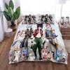 Edens Zero Anime Duvet Cover Set UK Single Double King US Twin Full Queen Size Anime Bed Linen Set