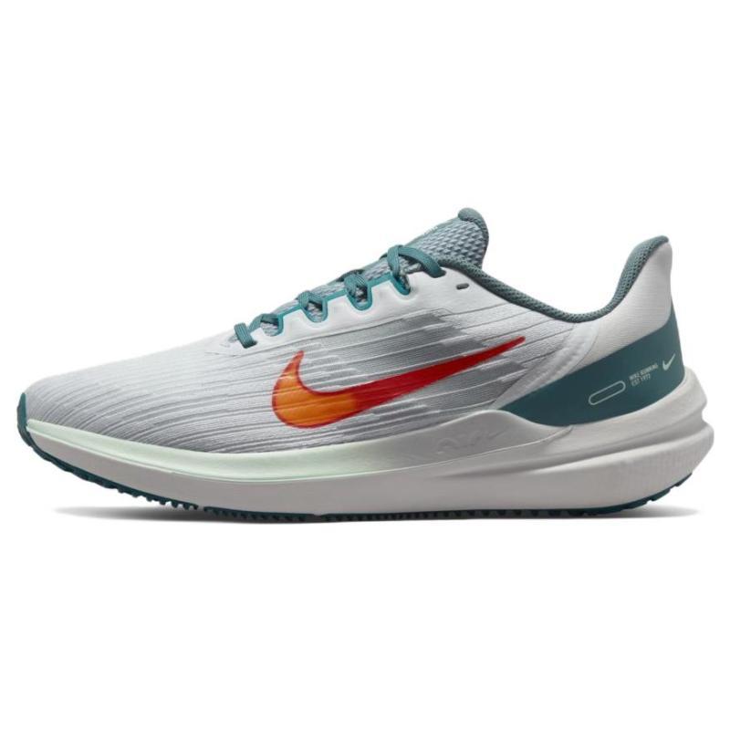 Nike Кроссовки Air Winflo 9 Pure Platinum Mineral Slate Blue DD6203-005
