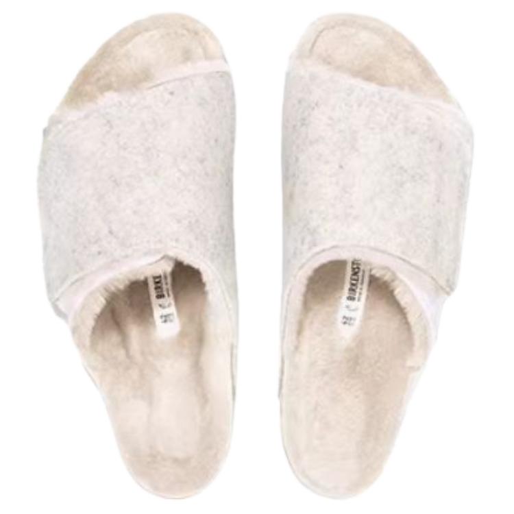 Birkenstock Обувь Унисекс Перламутрово-белая Узкая 1030640