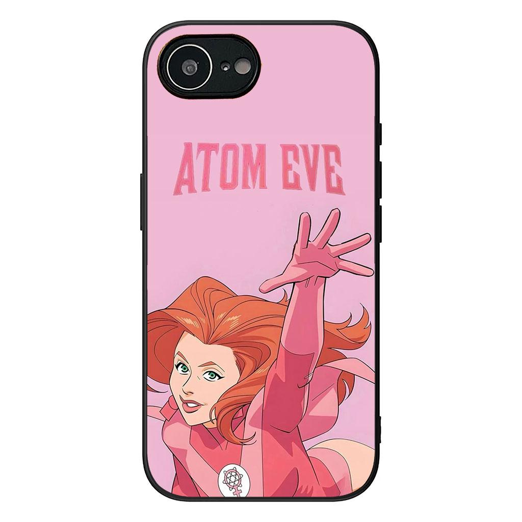 Чехол-постер I-Invincibles для телефона Apple iPhone 17 16 Plus 13 12 Pro Max Mini X XR ProMax 16E 15+ 16Plus Air Case