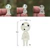 Cute Cartoon Sitting Posture Standing Elf With Night Light Function Mini Modelfor Office Desk And Collection Use