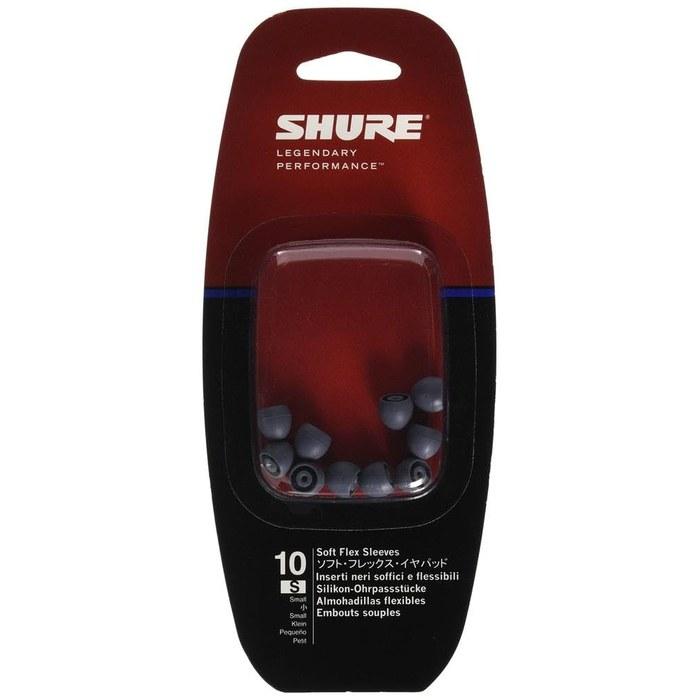 Мягкие гибкие амбушюры SHURE (Размер S/5 пар) EASFX1-10S Серый