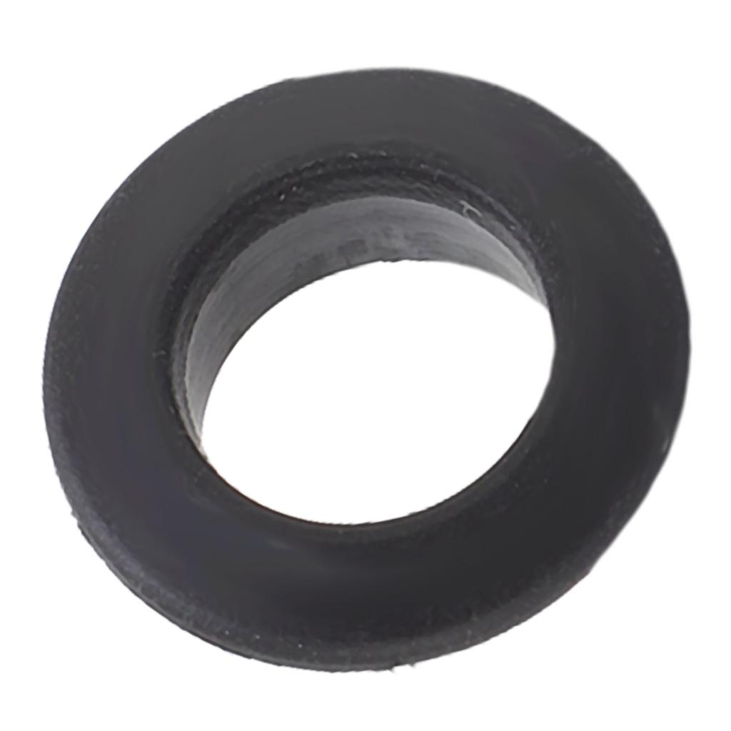 Втулка ручки дверного замка 39978890 Декоративная Прочная пластмасса Накладка-кольцо на шток дверного замка Замена для S80 V70 S60