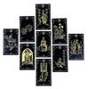 Значение карт Таро 78 карт Английская версия Visions Divination Edition Настольная игра, Идеально для путешествий, медитации и духовности