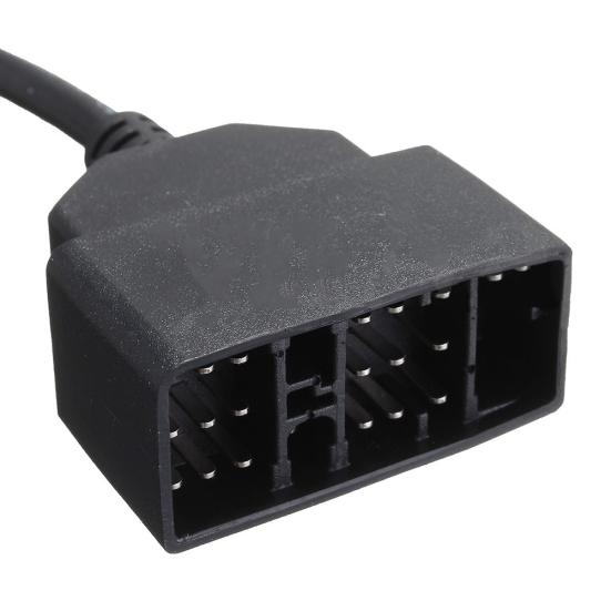 22 Pin OBD1 Pin OBD2 To 16 Adapter Convertor Cable for Toyota Diagnostic Scanner