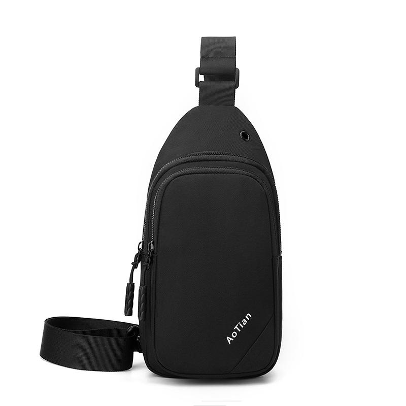 Мужская нагрудная сумка, сумка через плечо, сумка-мессенджер из Оксфорда