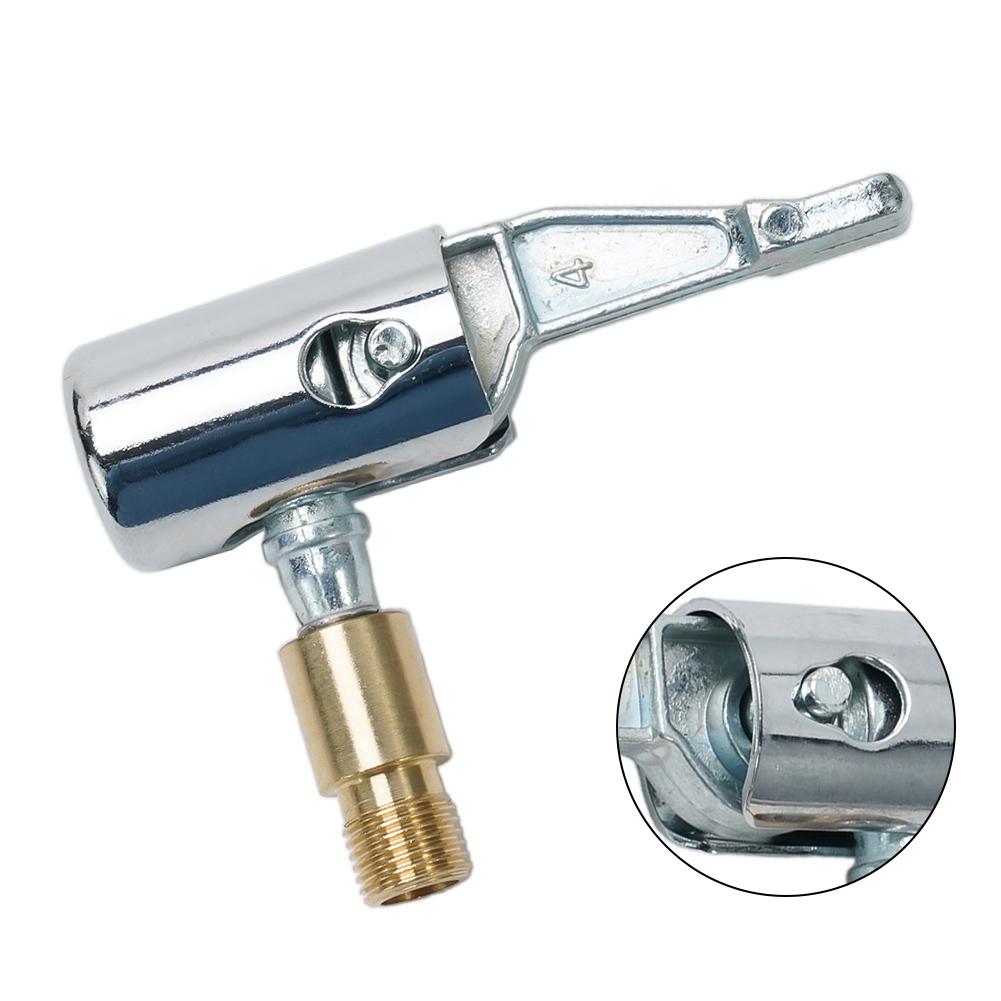 Trucks Campers Accessories Tire Chuck Tire Chuck Locking Air Metal Parts Car Truck Connector Brass Inflator Pump