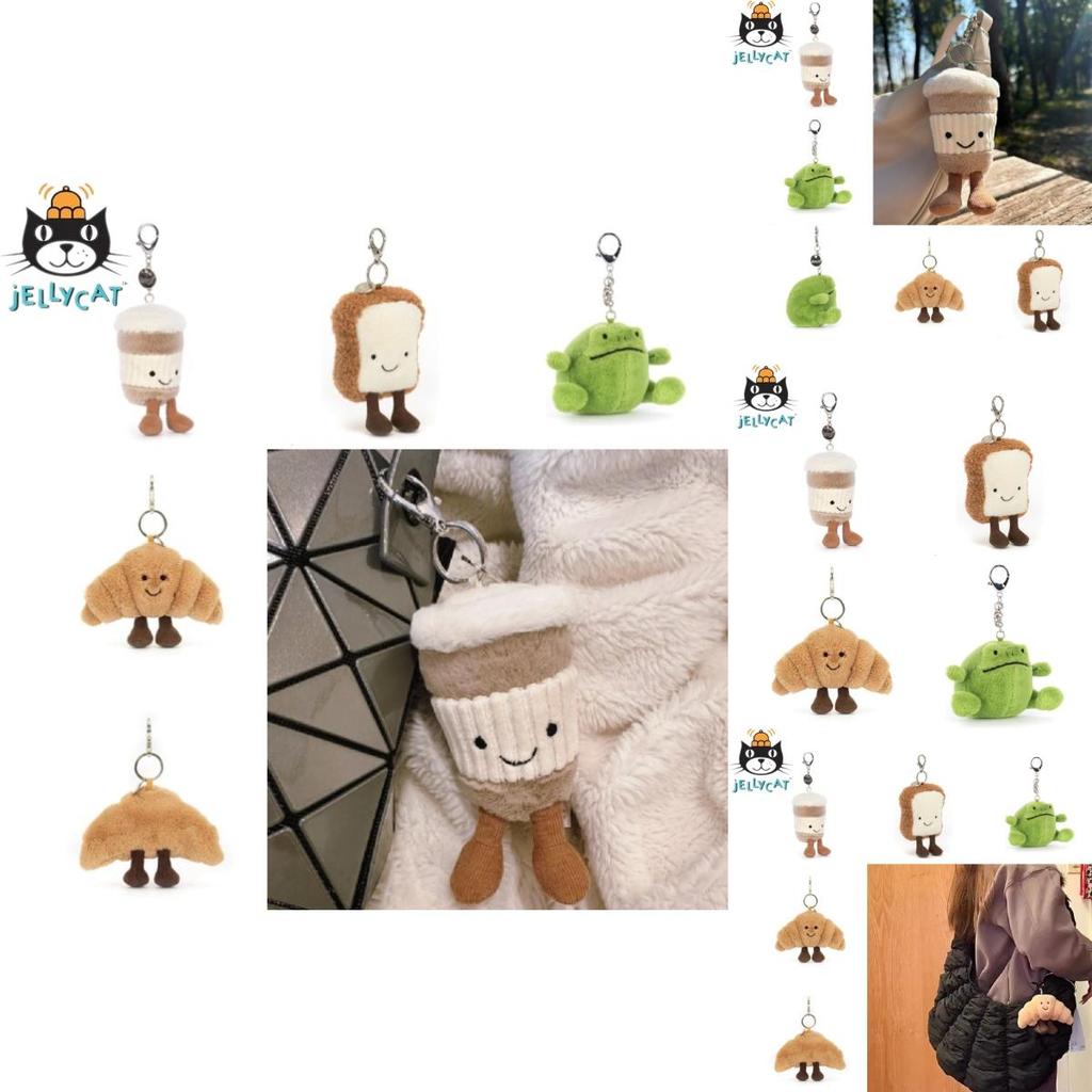 Очаровательный плюшевый брелок для животных, подарок для девочек, идеально подходит для комфорта и обнимания