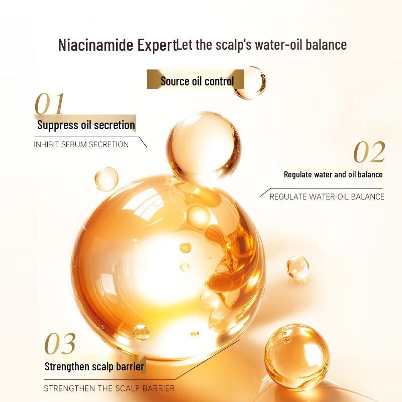 KONO Niacinamide Oil-Control Volumizing Shampoo