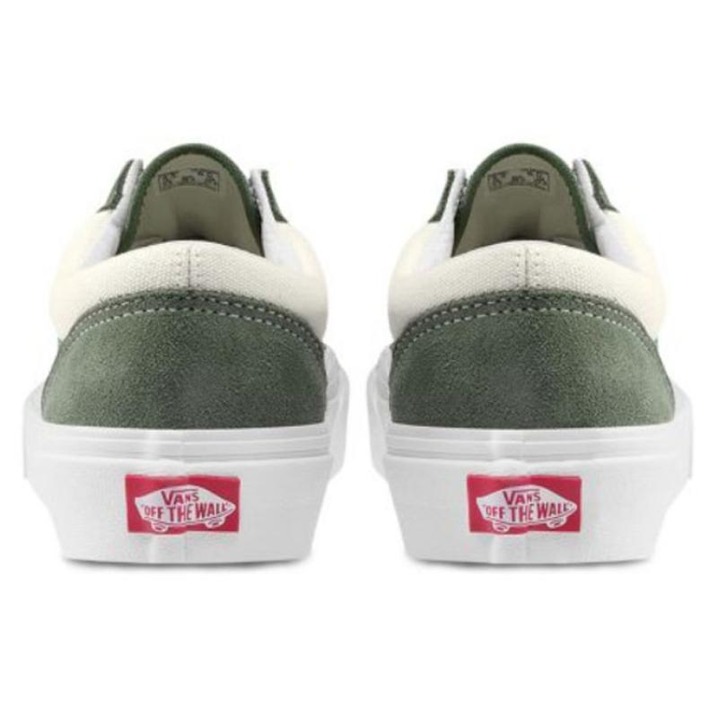 Vans Ретро Спортивный Стиль 36 Обувь Vans 'Бело-Зеленый' Vans VN0A3DZ3VY0