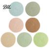 Lightweight Stackable Mats Round Insulated Placemat for Dining Table, Heat Resistant Paper Place Mat, Waterproof Oil Proof Non Macaron Color