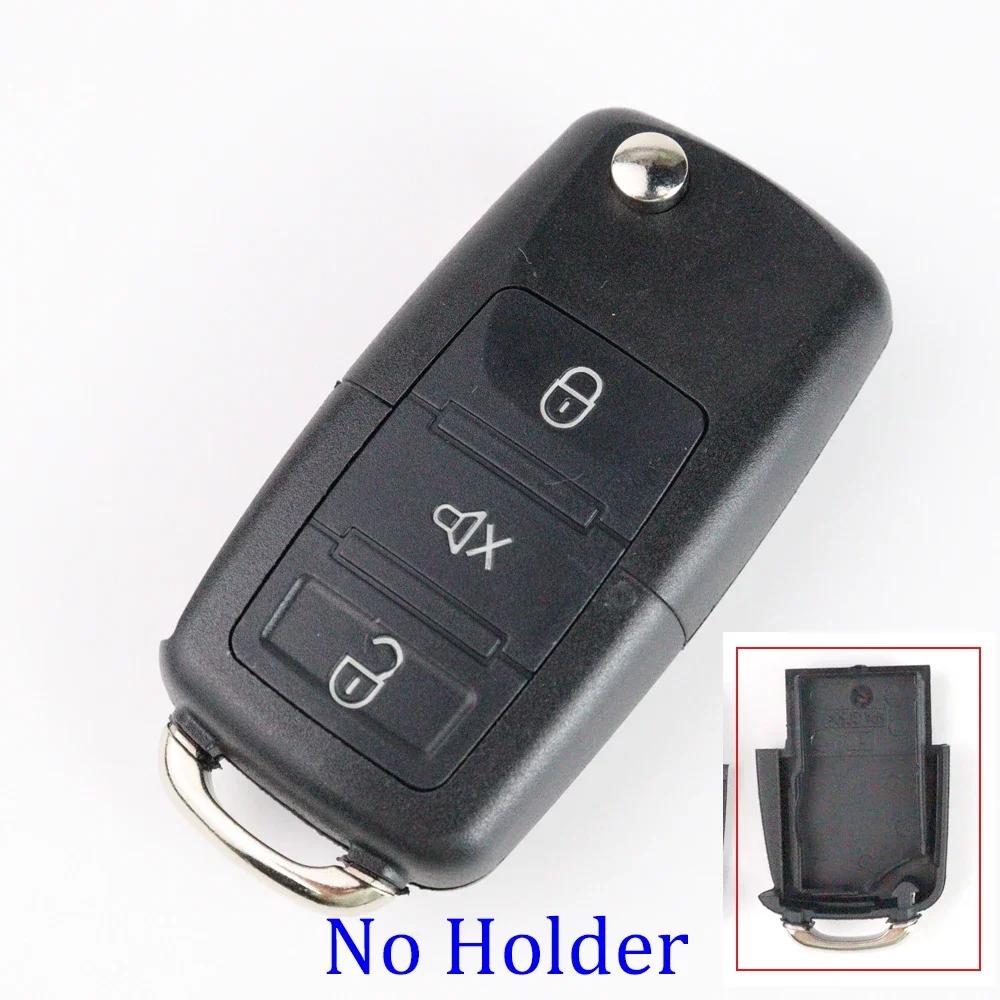 Для Volkswagen Vw Polo Passat B5 B6 Tiguan Golf Mk4 Seat Skoda Eos Scirocco Корпус Чехол Оболочка Брелка Автомобильного Ключа