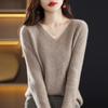 Autumn Winter Soft Knitted Sweater with Pullover Long Sleeved Sweater for Women To Look Slim Solid Color Inner Layer Bottom Shirt