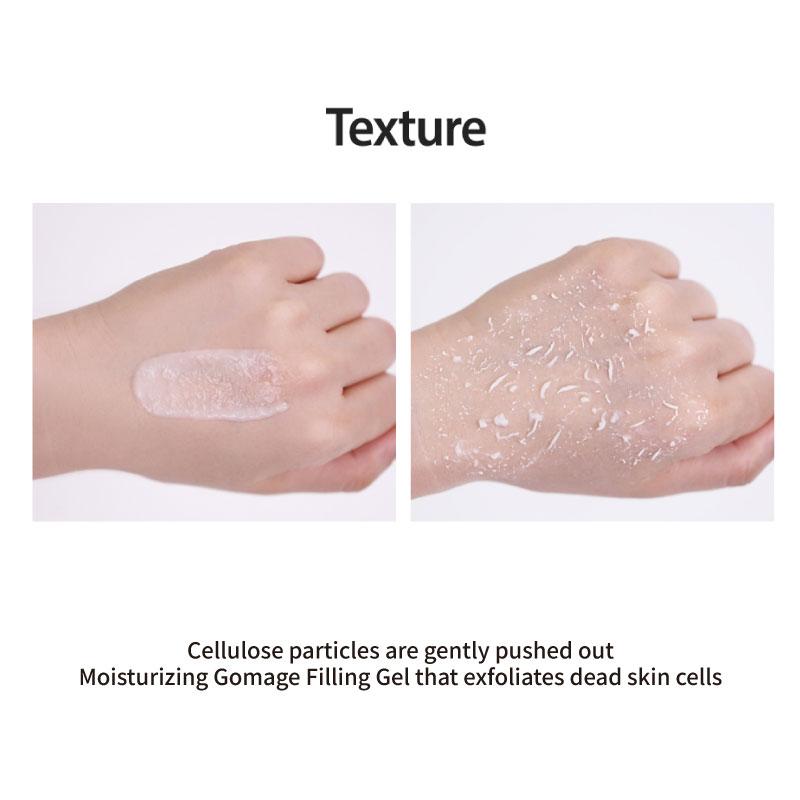 The Saem CELL RENEW Bio Micro Peel Soft Gel 160 мл Скраб, пилинг, уход за омертвевшей кожей, влага, успокаивающий, увлажняющий