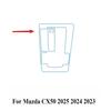 For Mazda CX50 2025 2024  interior Accessories transparent TPU Gear Panel GPS Navigation Center Console