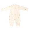 Romper Open Front Baby Long Sleeve Winter Coverall Top and Bottom Boys Girls Balloon 66 [Miracic] TN-RPLS-B-66