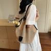 Straw Bag Summer Bag Lazy Wind Woven Large Capacity Shoulder Tote Bag Seaside Vacation Wind Beach Bag