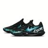 Nike Precision 6 Глубоководная Волна Влагоотводящие Износостойкие Дышащие Нескользящие Низкие Баскетбольные Кроссовки IO7605-040(Команда861-)