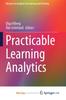 The Practicable Learning Analytics Book