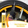 Защита обода колеса Устойчивая к царапинам Защита шины Гибкая защита обода Для автомобиля Седана Грузовика Автодома Мотоцикла Внедорожника Мастерской Гаража