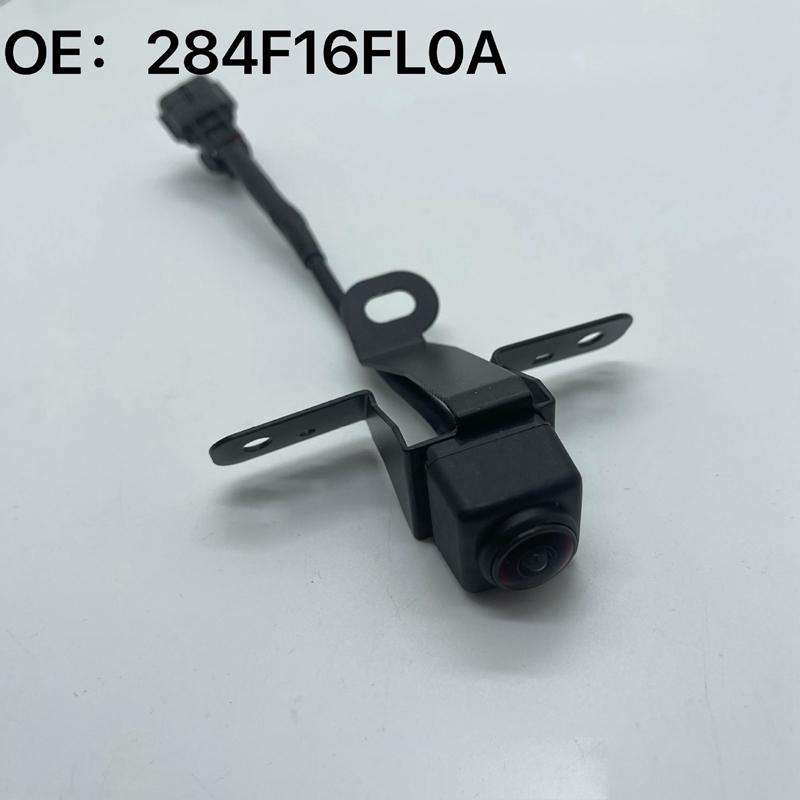 Front View Parking Camera Parking Aid Camera For Nissan X-TRAIL T32 2014- ROGUE QR25DE 16-19 Parts 284F1-6FL1A 284F16FL1A