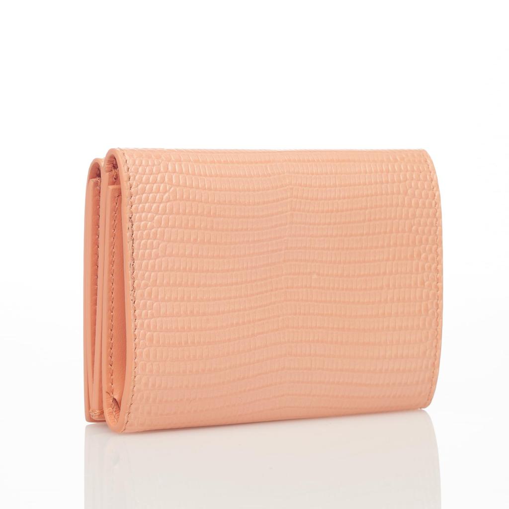 Trifold Wallet J07UI0011P6400 TINY WALLET PEACH PEARL [Jil Sander] Women's [Item]