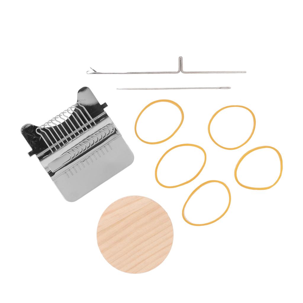 Маленький ткацкий станок многоцелевой эффективный портативный ручной набор для штопки для починки брюк носков