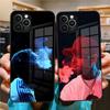 Чехол для телефона в стиле рэп Крис Браун для Apple iPhone 14 Pro 12 11 13 Mini X XR XS Max 8 7 6 Plus SE 2020 Стеклянный дизайн Задняя крышка
