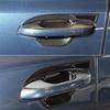Для Kia Sorento MQ4 2020 2025 2025 2025 Автомобиль Накладка на чашу ручки внешней двери из углеволокна Декоративная накладка Наклейка Аксессуары