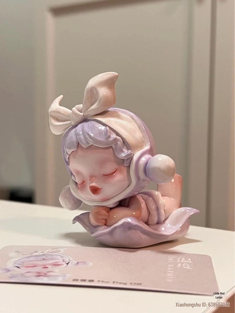 Pop Mart Серия Температура Фигурка Кукла Игрушка Машинка Украшение Сувенир