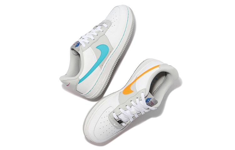 Nike Air Force 1 '07 LV8 EMB x NBA Low 75-я годовщина - Spurs - DJ9993-100