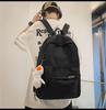 Shoulder Bag Men's Large-capacity Travel Backpack Female Casual Japanese Junior High School Students High School College Students Schoolbag Male